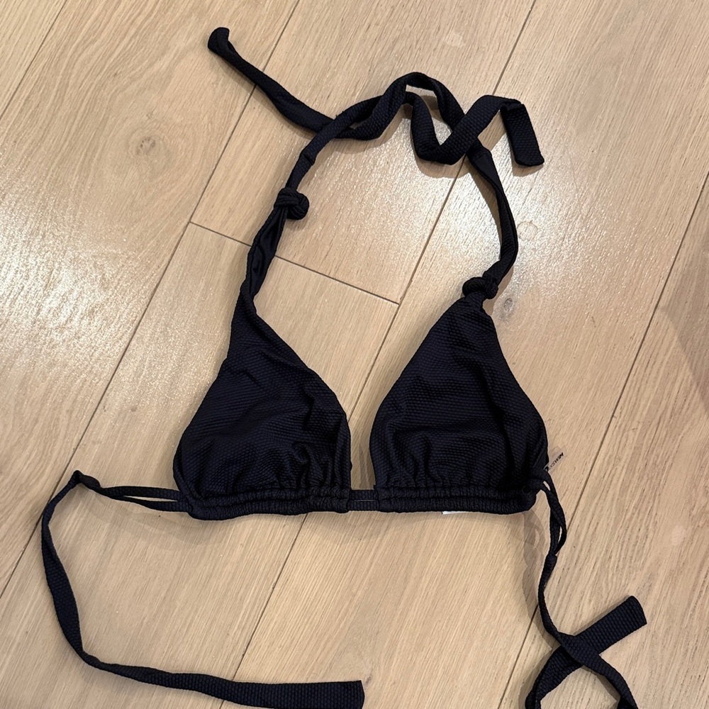 Maxswim Classic Black Bikini Top